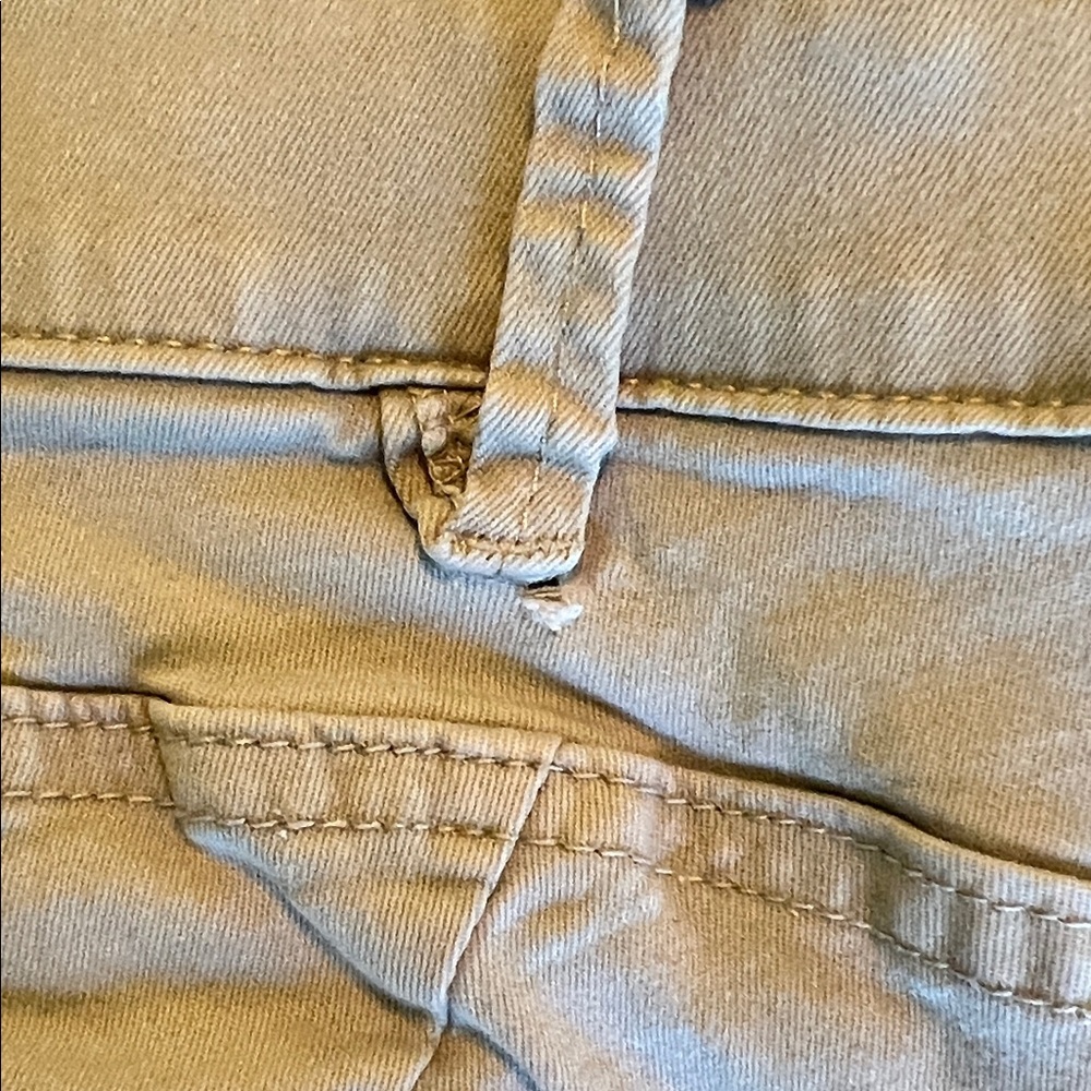 Democracy Ab-solution Tan Straight Leg Pants - Picture 6 of 7